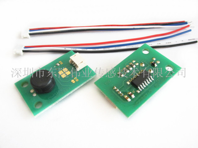 Temperature and humidity sensor HTF3223LF